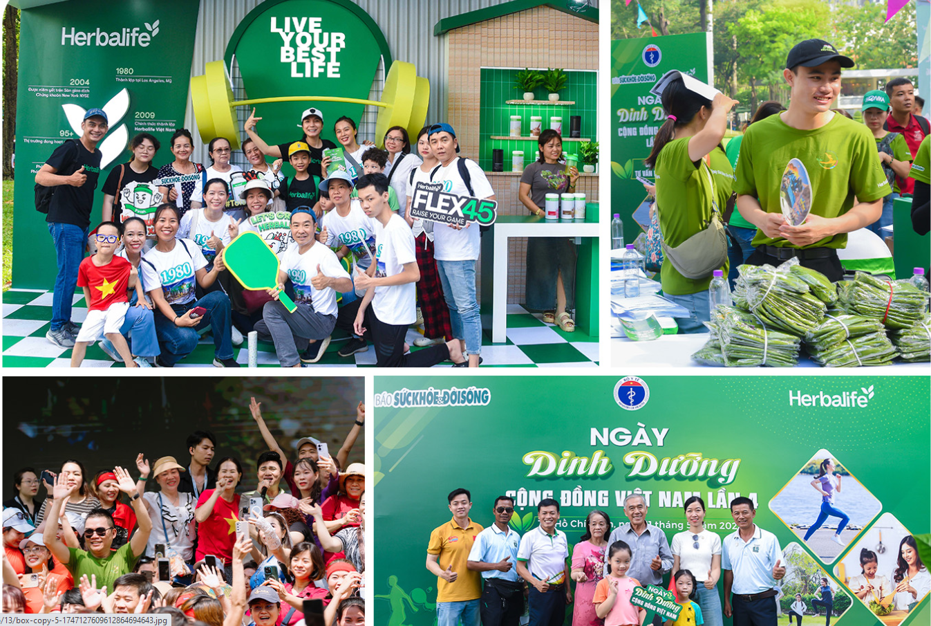 Đi tin HTV9 - Ngày Dinh Dưỡng Cộng Đồng Lần 4 Tp.HCM