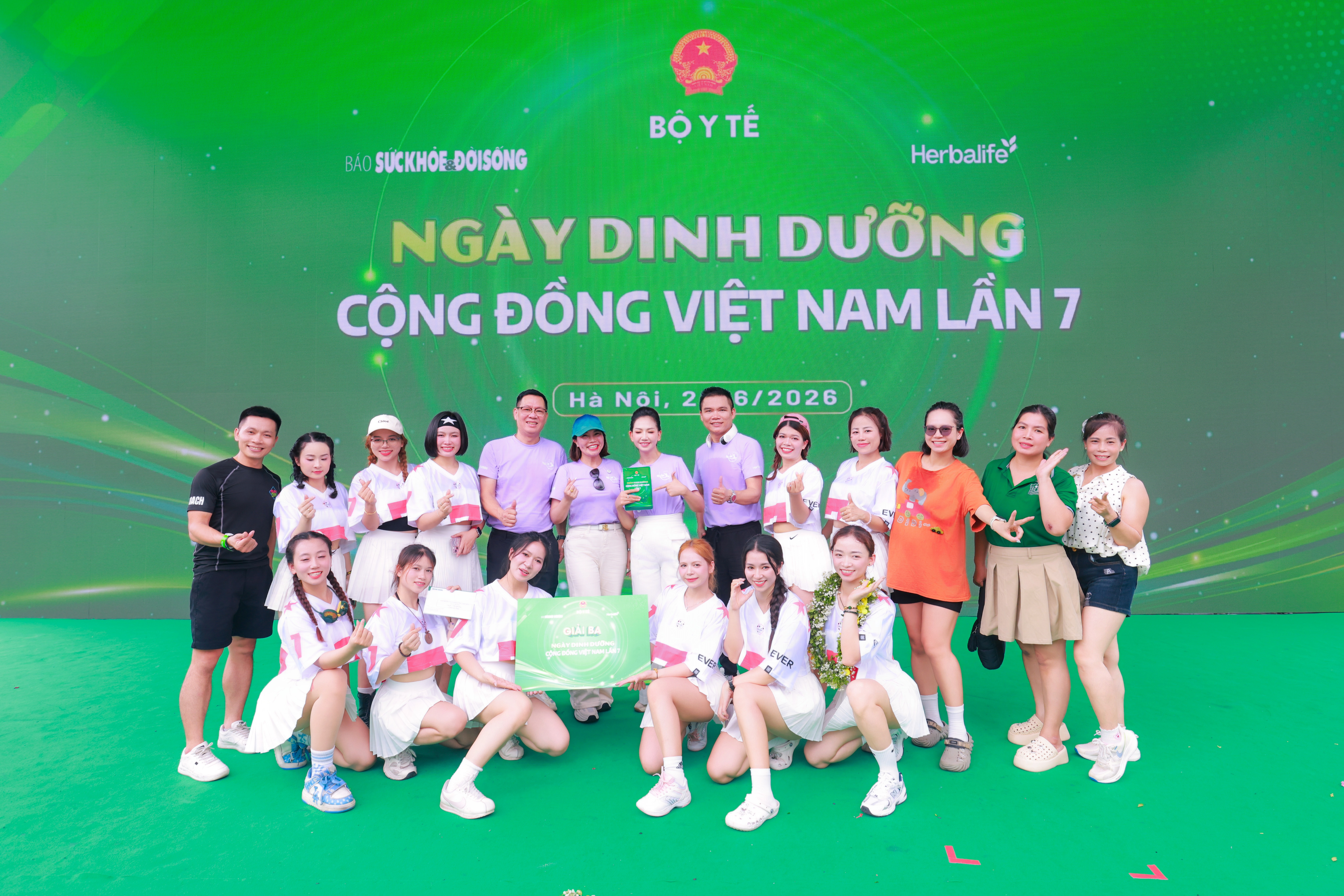 Sự Kiện Ngày Dinh Dưỡng Cộng Đồng Hà Nội Lần 7