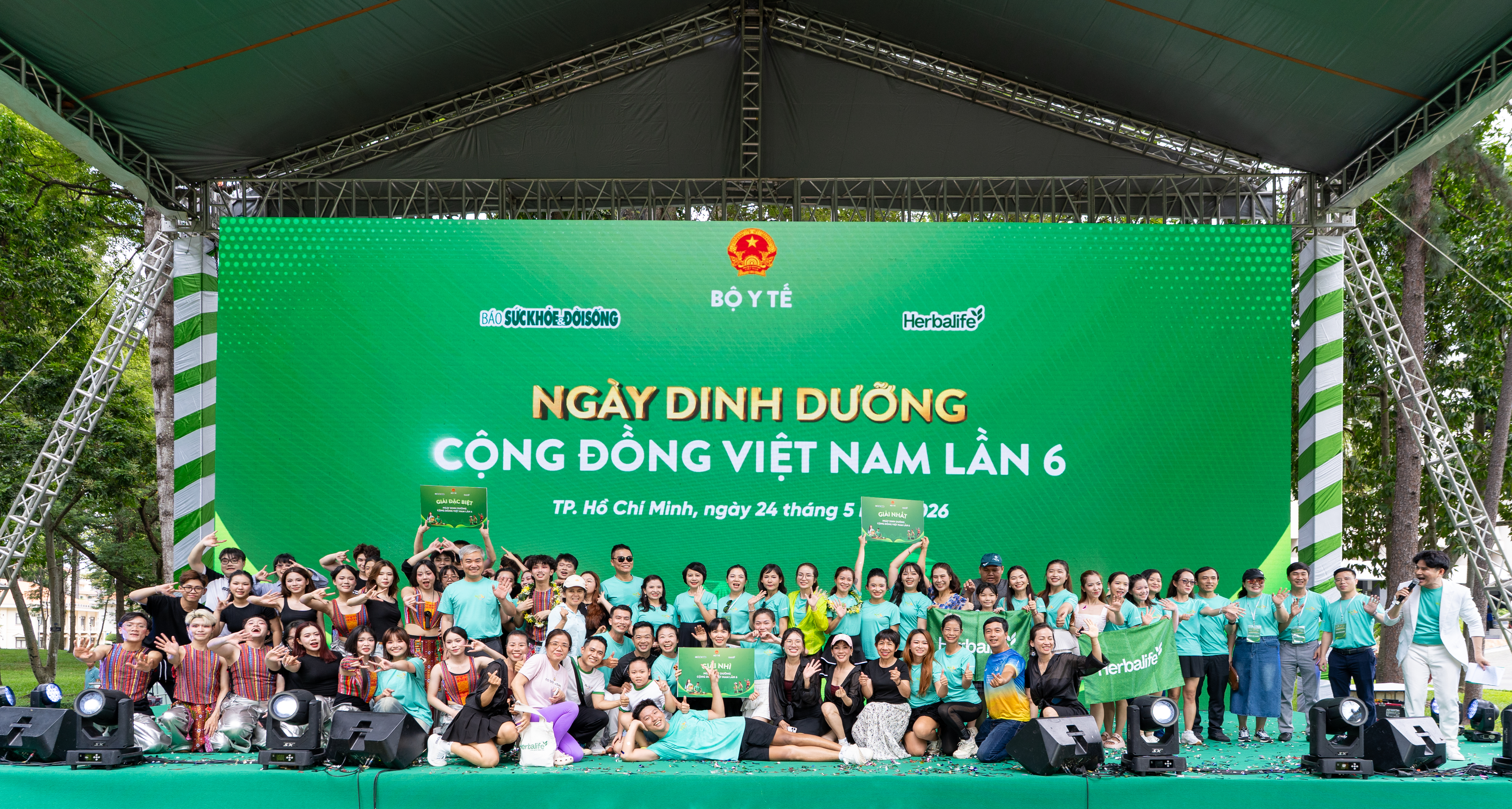 Sự kiện Ngày Dinh Dưỡng Cộng Đồng TP. Hồ Chí Minh Lần 6